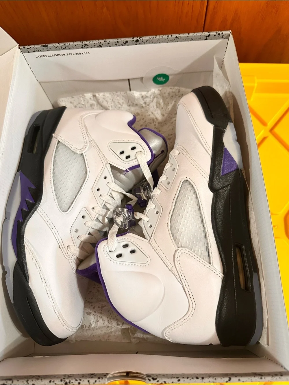 Nike Air Jordan 5 Retro Dark Concord Mens DD0587-141 Mens Size 9